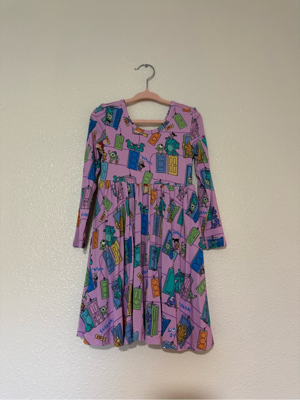 Little Sleepies Monsters Inc Skater Dress